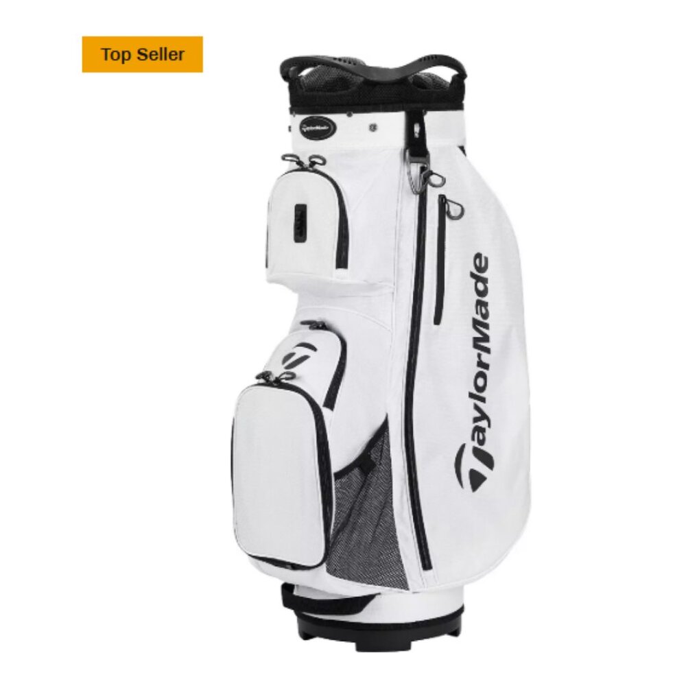 Gaby Shop! Pro Cart Perfect Golf Bag TaylorMade (White) 2023